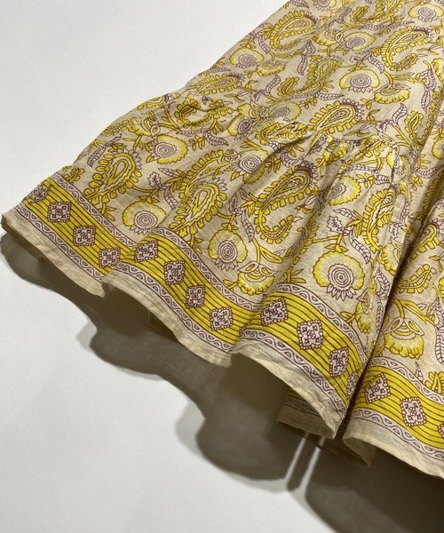 AS KNOW AS PINKY（アズノゥアズピンキー）の「インド舞い降りる花弁ワンピース（ワンピース・レディース・グリーン系/ネイビー系/ピンク系・FREE）」の13枚目の写真