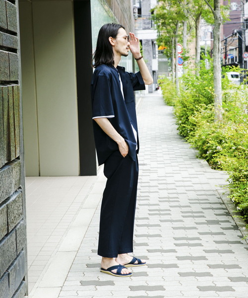 URBAN RESEARCH（アーバンリサーチ）の「WASHABLEウールイージートラウザー（その他パンツ・メンズ・ライトグレー/ネイビー/グレー系その他・MEDIUM/LARGE）」の6枚目の写真