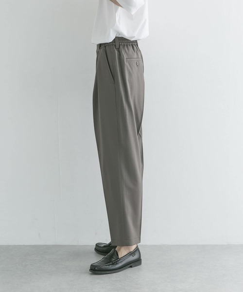 URBAN RESEARCH（アーバンリサーチ）の「WASHABLEウールイージートラウザー（その他パンツ・メンズ・ライトグレー/ネイビー/グレー系その他・MEDIUM/LARGE）」の11枚目の写真
