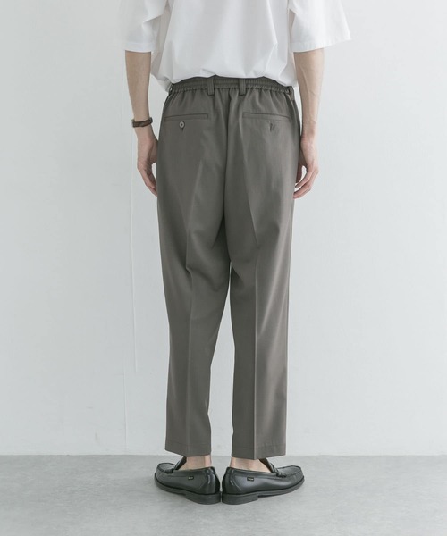 URBAN RESEARCH（アーバンリサーチ）の「WASHABLEウールイージートラウザー（その他パンツ・メンズ・ライトグレー/ネイビー/グレー系その他・MEDIUM/LARGE）」の12枚目の写真