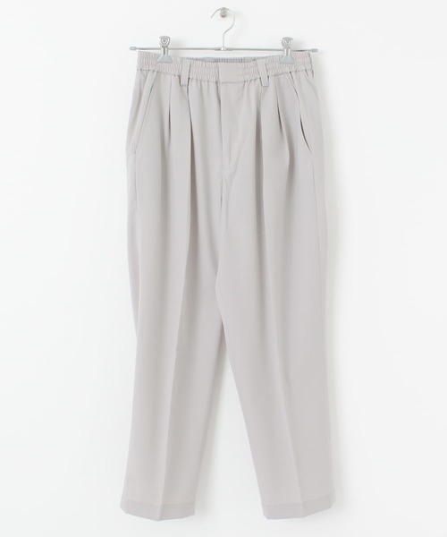 URBAN RESEARCH（アーバンリサーチ）の「WASHABLEウールイージートラウザー（その他パンツ・メンズ・ライトグレー/ネイビー/グレー系その他・MEDIUM/LARGE）」の13枚目の写真