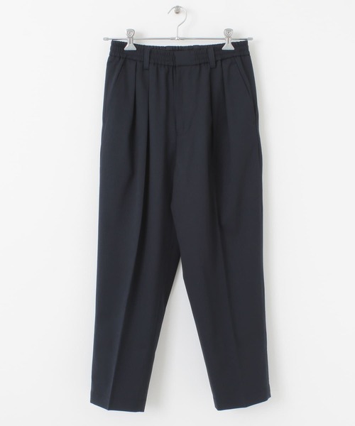 URBAN RESEARCH（アーバンリサーチ）の「WASHABLEウールイージートラウザー（その他パンツ・メンズ・ライトグレー/ネイビー/グレー系その他・MEDIUM/LARGE）」の14枚目の写真