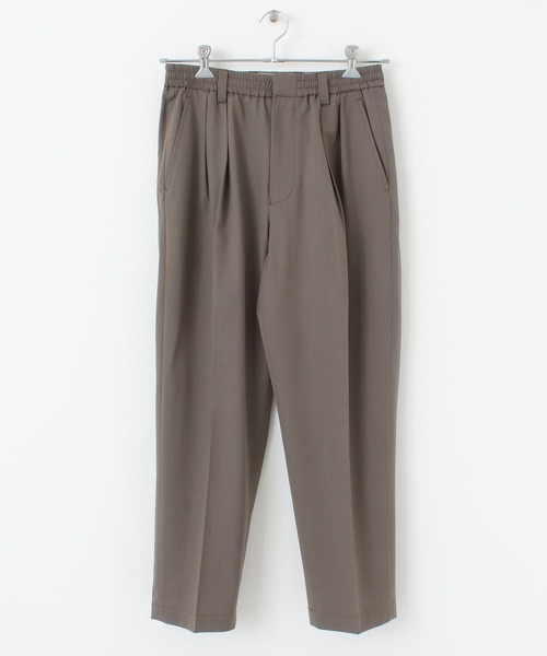 URBAN RESEARCH（アーバンリサーチ）の「WASHABLEウールイージートラウザー（その他パンツ・メンズ・ライトグレー/ネイビー/グレー系その他・MEDIUM/LARGE）」の15枚目の写真