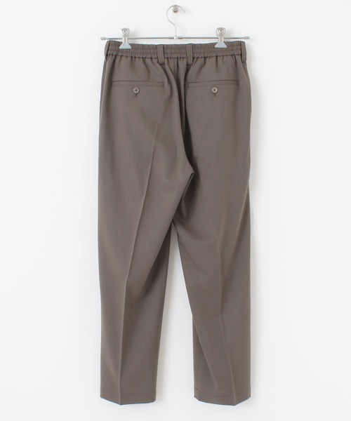 URBAN RESEARCH（アーバンリサーチ）の「WASHABLEウールイージートラウザー（その他パンツ・メンズ・ライトグレー/ネイビー/グレー系その他・MEDIUM/LARGE）」の18枚目の写真