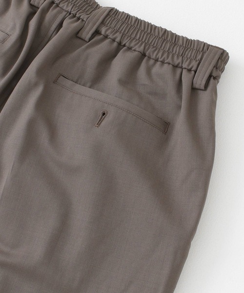 URBAN RESEARCH（アーバンリサーチ）の「WASHABLEウールイージートラウザー（その他パンツ・メンズ・ライトグレー/ネイビー/グレー系その他・MEDIUM/LARGE）」の19枚目の写真