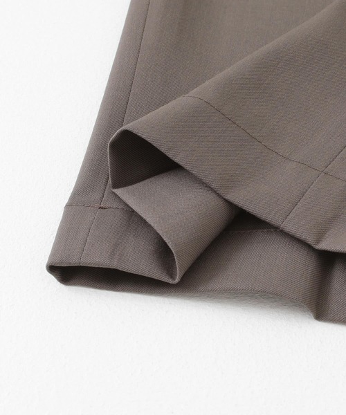 URBAN RESEARCH（アーバンリサーチ）の「WASHABLEウールイージートラウザー（その他パンツ・メンズ・ライトグレー/ネイビー/グレー系その他・MEDIUM/LARGE）」の20枚目の写真