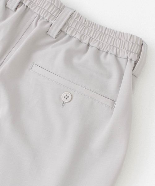 URBAN RESEARCH（アーバンリサーチ）の「WASHABLEウールイージートラウザー（その他パンツ・メンズ・ライトグレー/ネイビー/グレー系その他・MEDIUM/LARGE）」の21枚目の写真