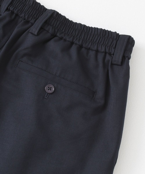 URBAN RESEARCH（アーバンリサーチ）の「WASHABLEウールイージートラウザー（その他パンツ・メンズ・ライトグレー/ネイビー/グレー系その他・MEDIUM/LARGE）」の22枚目の写真