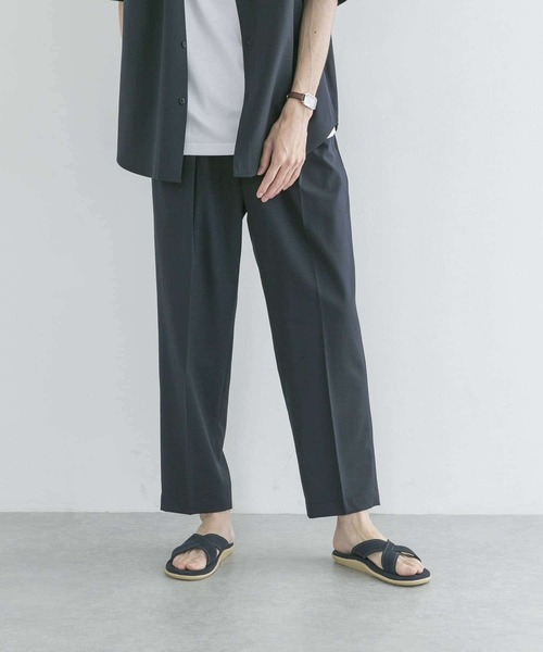 URBAN RESEARCH（アーバンリサーチ）の「WASHABLEウールイージートラウザー（その他パンツ・メンズ・ライトグレー/ネイビー/グレー系その他・MEDIUM/LARGE）」の3枚目の写真