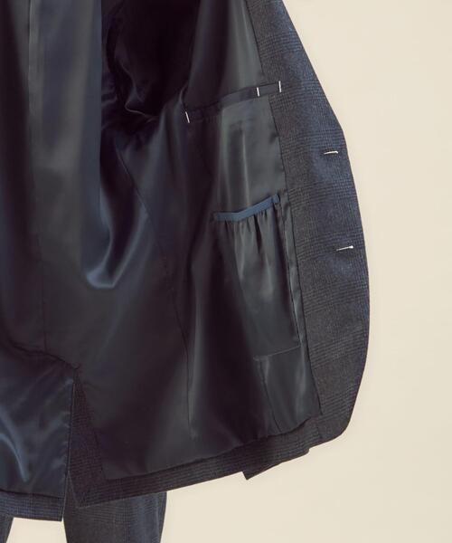 green label relaxing(グリーンレーベルリラクシング)の「ホームスパン NT 2B ジャケット -ストレッチ-(テーラードジャケット・メンズ・その他1/ネイビー/グレー/ダークブラウン/その他2・LARGE/MEDIUM/X-LARGE/XX-LARGE/X-SMALL/SMALL)」の18枚目の写真