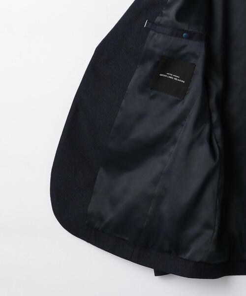 green label relaxing(グリーンレーベルリラクシング)の「ホームスパン NT 2B ジャケット -ストレッチ-(テーラードジャケット・メンズ・その他1/ネイビー/グレー/ダークブラウン/その他2・LARGE/MEDIUM/X-LARGE/XX-LARGE/X-SMALL/SMALL)」の17枚目の写真