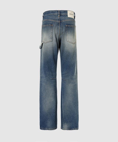 HERON PRESTON（ヘロンプレストン）の「DENIM HAMMER HOLDER PANTS（デニムパンツ）」 WEAR