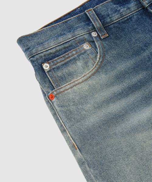 HERON PRESTON（ヘロンプレストン）の「DENIM HAMMER HOLDER PANTS（デニムパンツ）」 WEAR