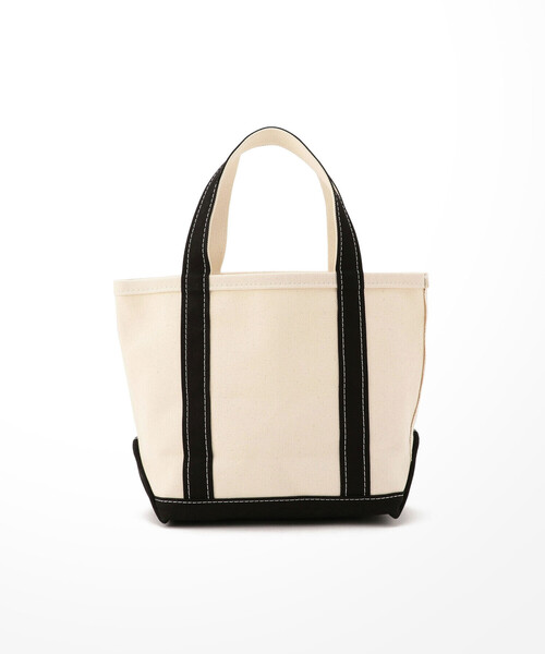 ORCIVAL(オーシバル)の「【ORCIVAL】キャンバストートバッグ 小(トートバッグ・レディース・ブラック/アイボリー/B/C/ブラック系その他/グレー系その他/ブラウン系その他/A・-)」の10枚目の写真