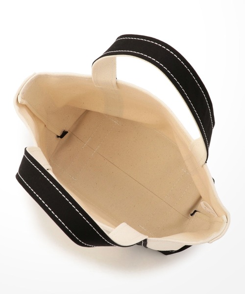 ORCIVAL(オーシバル)の「【ORCIVAL】キャンバストートバッグ 小(トートバッグ・レディース・ブラック/アイボリー/B/C/ブラック系その他/グレー系その他/ブラウン系その他/A・-)」の15枚目の写真