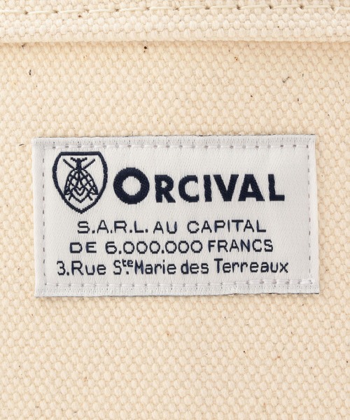 ORCIVAL(オーシバル)の「【ORCIVAL】キャンバストートバッグ 小(トートバッグ・レディース・ブラック/アイボリー/B/C/ブラック系その他/グレー系その他/ブラウン系その他/A・-)」の16枚目の写真