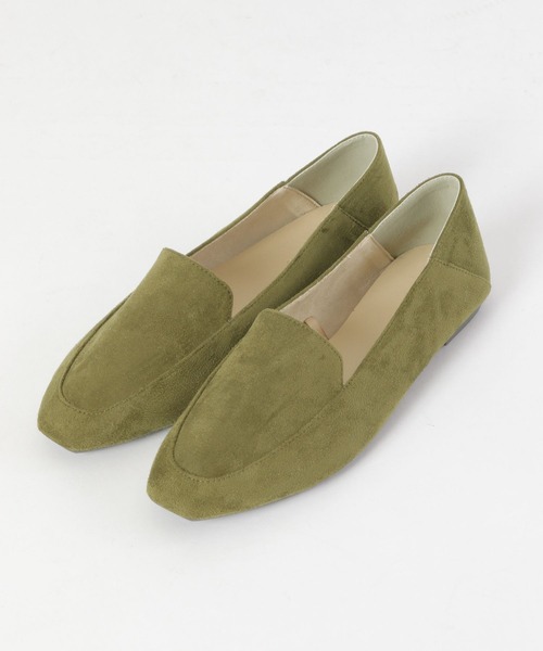 GLOBAL WORK（グローバルワーク）の「ラクッションフメルバブーシュ/958001（パンプス・レディース・ブラック/ベージュ/オフホワイト/ブラック系その他/グリーン系その他3/ライトグレー/ライトグリーン/その他/ダークブラウン・SMALL/MEDIUM/LARGE/X-LARGE）」の8枚目の写真