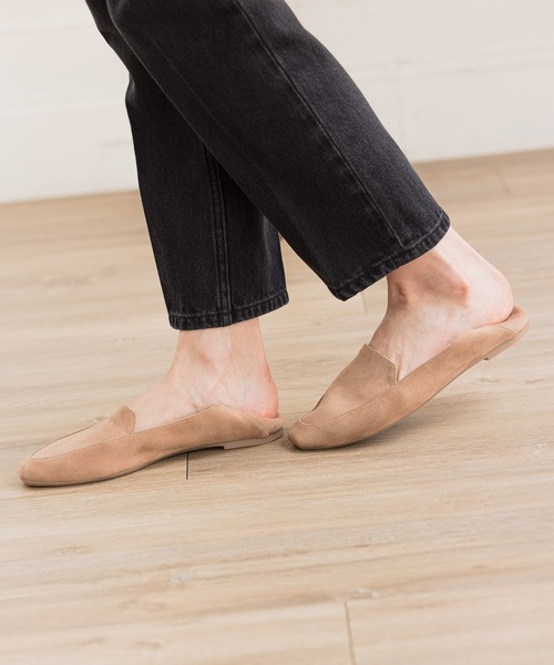 GLOBAL WORK（グローバルワーク）の「ラクッションフメルバブーシュ/958001（パンプス・レディース・ブラック/ベージュ/オフホワイト/ブラック系その他/グリーン系その他3/ライトグレー/ライトグリーン/その他/ダークブラウン・SMALL/MEDIUM/LARGE/X-LARGE）」の21枚目の写真