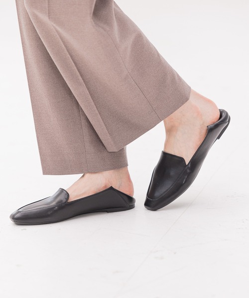 GLOBAL WORK（グローバルワーク）の「ラクッションフメルバブーシュ/958001（パンプス・レディース・ブラック/ベージュ/オフホワイト/ブラック系その他/グリーン系その他3/ライトグレー/ライトグリーン/その他/ダークブラウン・SMALL/MEDIUM/LARGE/X-LARGE）」の18枚目の写真