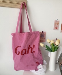 HALEY PESCA | HALEY PESCA/ロゴ入り韓国風トートバッグ(トートバッグ)