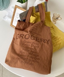 HALEY PESCA | HALEY PESCA/ロゴ入り韓国風トートバッグ(トートバッグ)