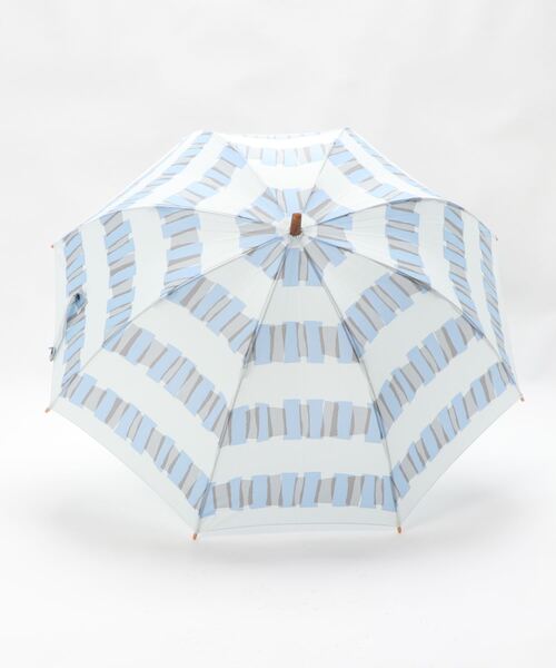 392 plusm（サンキューニプリュスエム）の「Umbrella Long 60 - cellophane - 790176（長傘・レディース・ピンク/ブルー/イエロー・60cm）」の5枚目の写真