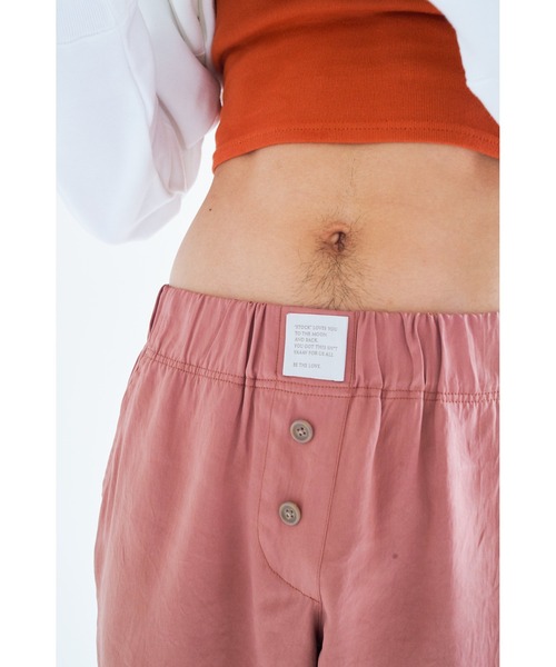 STOCK(ストック)の「She and him pants(その他パンツ・レディース・チャコールグレー/ピンクベージュ・FREE)」の11枚目の写真