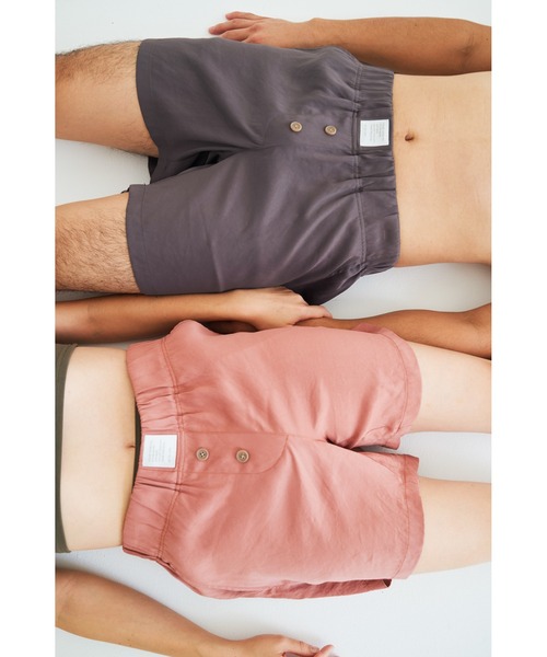 STOCK(ストック)の「She and him pants(その他パンツ・レディース・チャコールグレー/ピンクベージュ・FREE)」の18枚目の写真