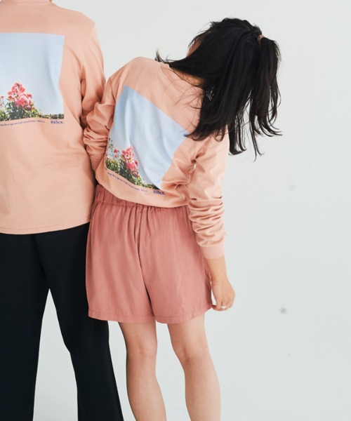 STOCK(ストック)の「She and him pants(その他パンツ・レディース・チャコールグレー/ピンクベージュ・FREE)」の8枚目の写真