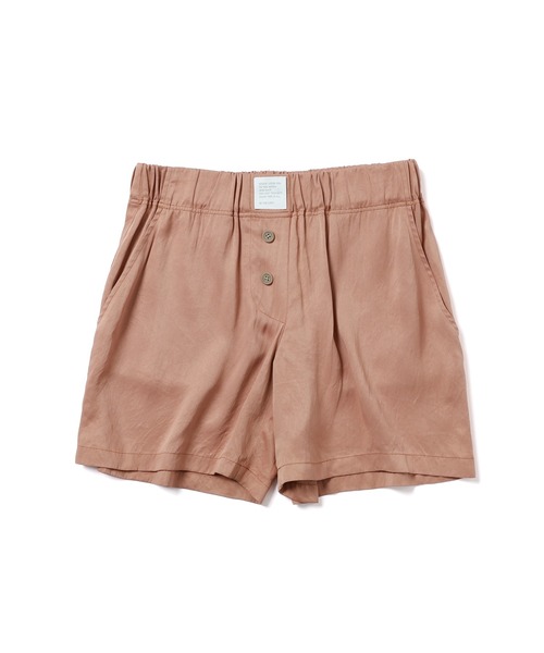 STOCK(ストック)の「She and him pants(その他パンツ・レディース・チャコールグレー/ピンクベージュ・FREE)」の6枚目の写真