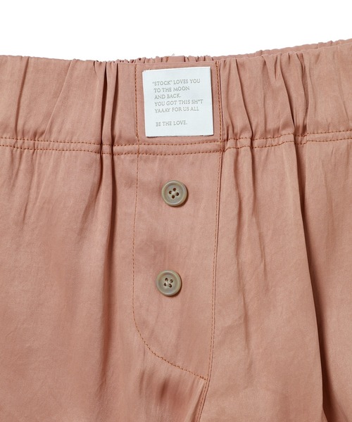 STOCK(ストック)の「She and him pants(その他パンツ・レディース・チャコールグレー/ピンクベージュ・FREE)」の19枚目の写真