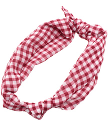 WEGO | ギンガムヘアバンド(ヘアバンド)