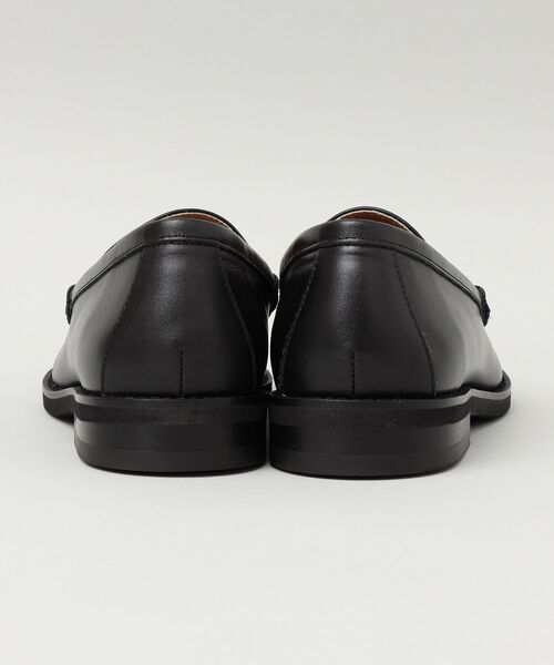 SHIPS（シップス）の「SHIPS:カーフレザー ビット ローファー（ローファー・メンズ・ブラック・8/10/9/7）」の4枚目の写真