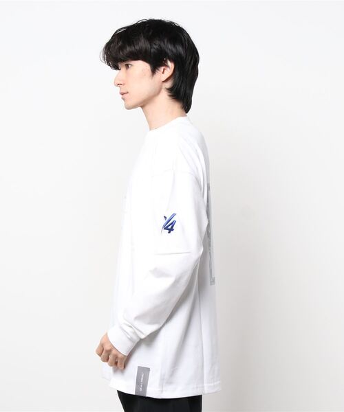 A4A(エーフォーエー)の「A4A(エーフォーエー) FRAME LONGSLEEVE シャツ(Tシャツ/カットソー・メンズ・ホワイト/ブラック・FREE)」の4枚目の写真
