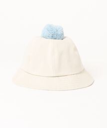 GRIN BUDDY（グリンバディ）の「【LITTLE GRIN BUDDY/リトルグリンバディ】【ベビー】ポンポン付きメトロハット/Metro Pon Hat（ハット）」