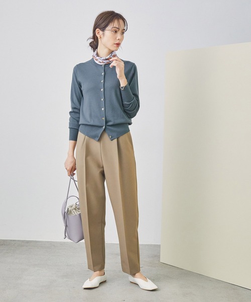 ROPE'（ロペ）の「ソフトスクエアカッターシューズ（パンプス・レディース・ホワイト/ブラック/パープル系その他・36/37/36.5/37.5/35.5）」の11枚目の写真