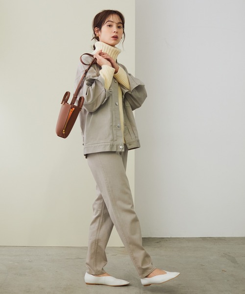 ROPE'（ロペ）の「ソフトスクエアカッターシューズ（パンプス・レディース・ホワイト/ブラック/パープル系その他・36/37/36.5/37.5/35.5）」の8枚目の写真