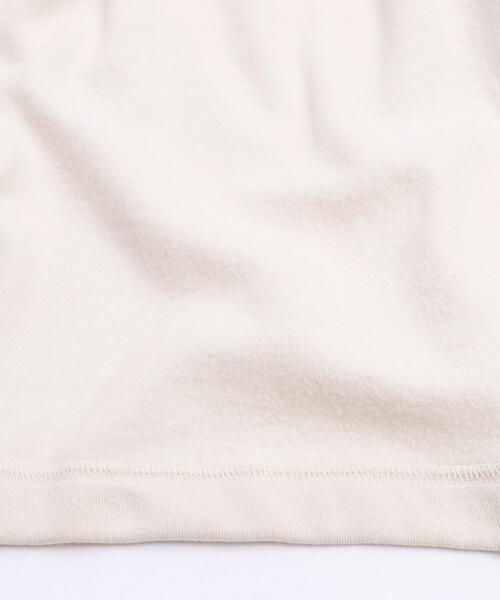 coen（コーエン）の「【復刻】USAコットン裏起毛スウェットミディアム丈カーディガン（WEB限定カラー）（カーディガン/ボレロ・レディース・ブラック/ダークグレー/モカ/ナチュラル・FREE）」の10枚目の写真