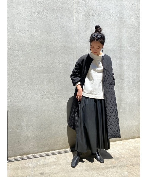 BEARDSLEY（ビアズリー）の「フェイクレザーキュロット（その他パンツ・レディース・ブラック・FREE）」の5枚目の写真