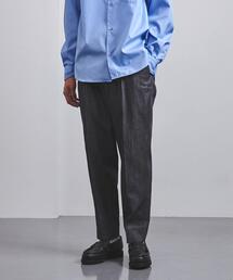 UNITED ARROWS | ＜UNITED ARROWS＞ノンフェイド ワイドテーパード 1プリーツ デニム(デニムパンツ)