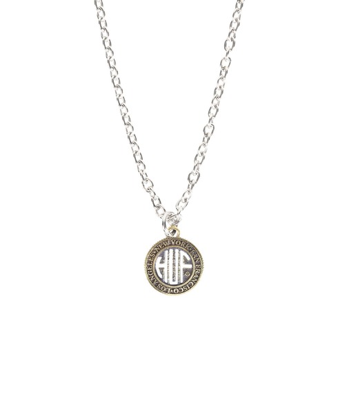 HUF(ハフ)の「REGIONAL NECKLACE / HUF ネックレス(ネックレス・メンズ・シルバー×ゴールド・O/S)」の6枚目の写真