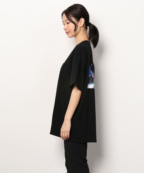 GUACAMOLE(ガカモレ)の「Functional pocket half t shirt/4D print(Tシャツ/カットソー・メンズ・ブラック/ホワイト/ベージュ/グレー・LXL/ML)」の16枚目の写真
