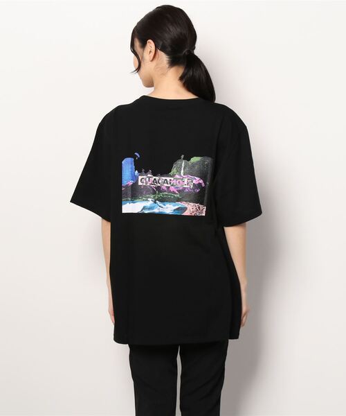 GUACAMOLE(ガカモレ)の「Functional pocket half t shirt/4D print(Tシャツ/カットソー・メンズ・ブラック/ホワイト/ベージュ/グレー・LXL/ML)」の12枚目の写真