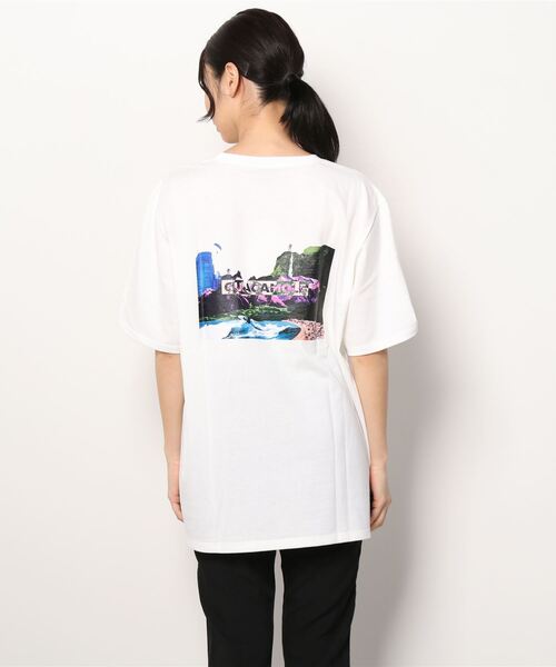 GUACAMOLE(ガカモレ)の「Functional pocket half t shirt/4D print(Tシャツ/カットソー・メンズ・ブラック/ホワイト/ベージュ/グレー・LXL/ML)」の19枚目の写真