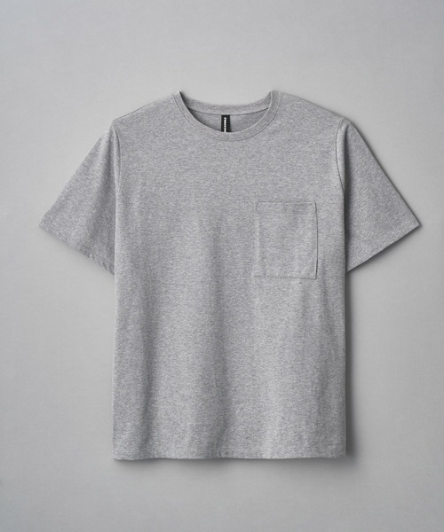 GUACAMOLE(ガカモレ)の「Functional pocket half t shirt/4D print(Tシャツ/カットソー・メンズ・ブラック/ホワイト/ベージュ/グレー・LXL/ML)」の1枚目の写真