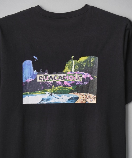 GUACAMOLE(ガカモレ)の「Functional pocket half t shirt/4D print(Tシャツ/カットソー・メンズ・ブラック/ホワイト/ベージュ/グレー・LXL/ML)」の5枚目の写真