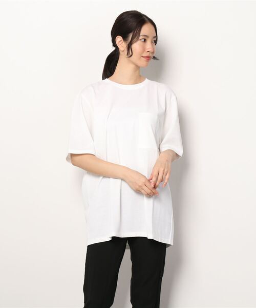 GUACAMOLE(ガカモレ)の「Functional pocket half t shirt/4D print(Tシャツ/カットソー・メンズ・ブラック/ホワイト/ベージュ/グレー・LXL/ML)」の6枚目の写真