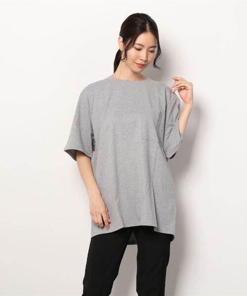 GUACAMOLE(ガカモレ)の「Functional pocket half t shirt/4D print(Tシャツ/カットソー・メンズ・ブラック/ホワイト/ベージュ/グレー・LXL/ML)」の22枚目の写真