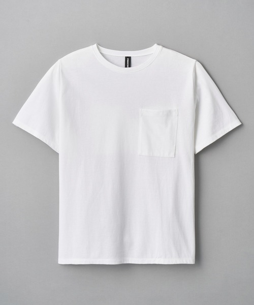 GUACAMOLE(ガカモレ)の「Functional pocket half t shirt/4D print(Tシャツ/カットソー・メンズ・ブラック/ホワイト/ベージュ/グレー・LXL/ML)」の20枚目の写真