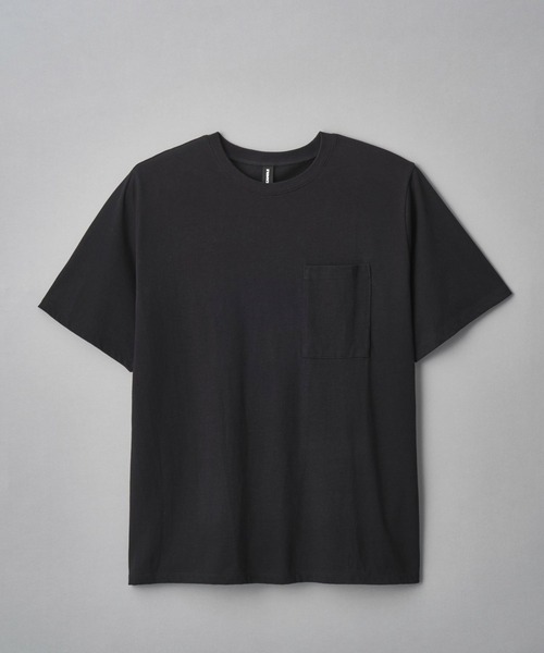 GUACAMOLE(ガカモレ)の「Functional pocket half t shirt/4D print(Tシャツ/カットソー・メンズ・ブラック/ホワイト/ベージュ/グレー・LXL/ML)」の15枚目の写真
